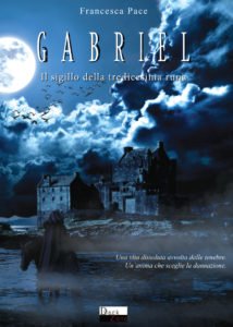 La copertina di Gabriel - Il sigillo della tredicesima runa.