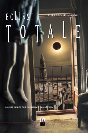 La copertina di Eclissi totale, realizzata da Livia De Simone.