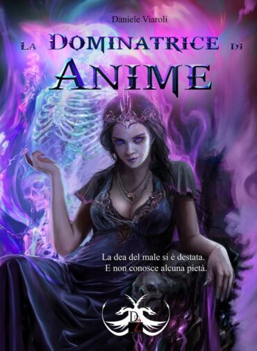 La copertina de La dominatrice di anime, realizzata da Roberto Bianchi.