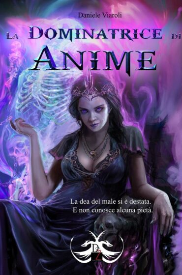 La copertina de La dominatrice di anime, realizzata da Roberto Bianchi.