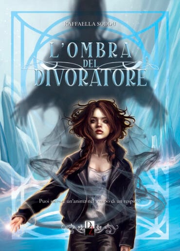 La copertina de L'ombra del divoratore, realizzata da Livia De Simone.