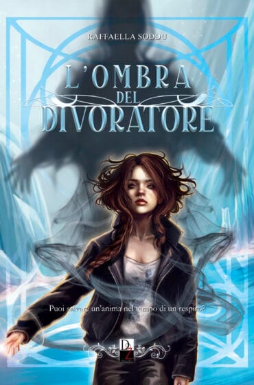 La copertina de L'ombra del divoratore, realizzata da Livia De Simone.