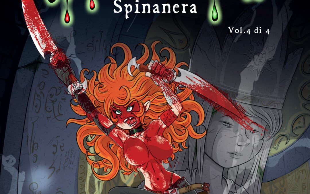 Honey Venom – Spinanera 4 vol. 4 di 4